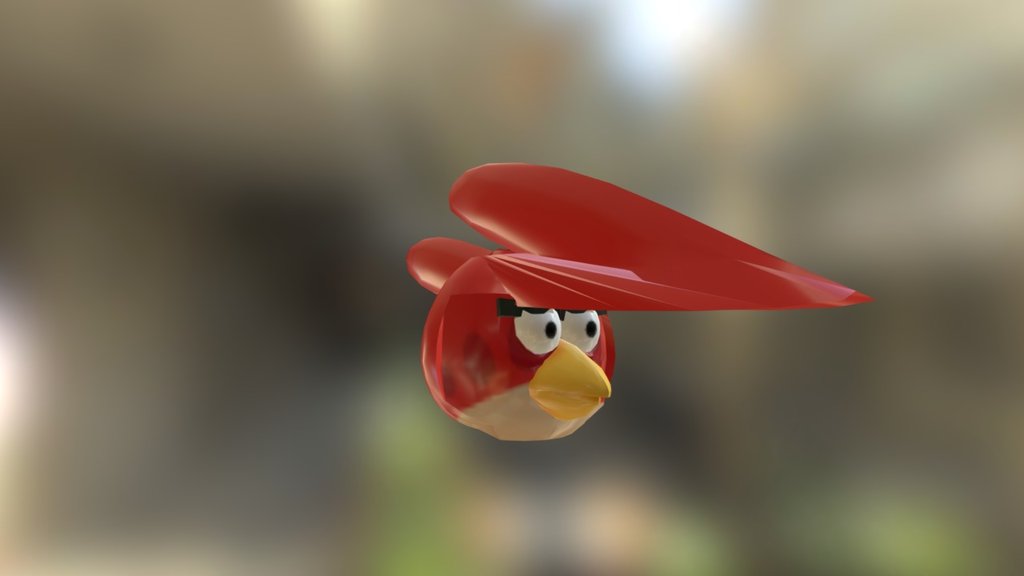 MASSED UP ANG BIRD