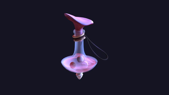 Stylized Asset Hanieh Esfahani 3D Model