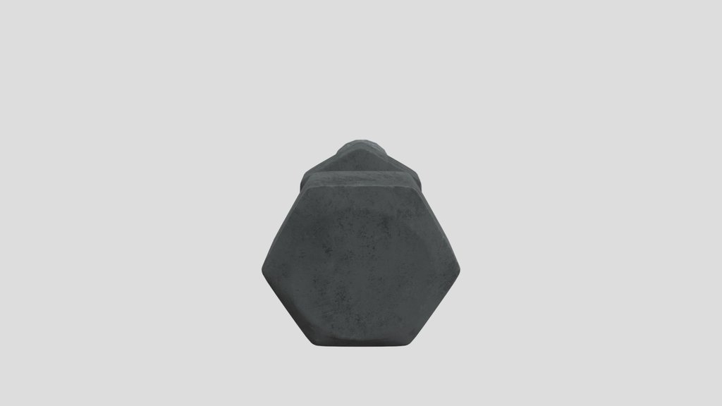 Hex Screw With Nut