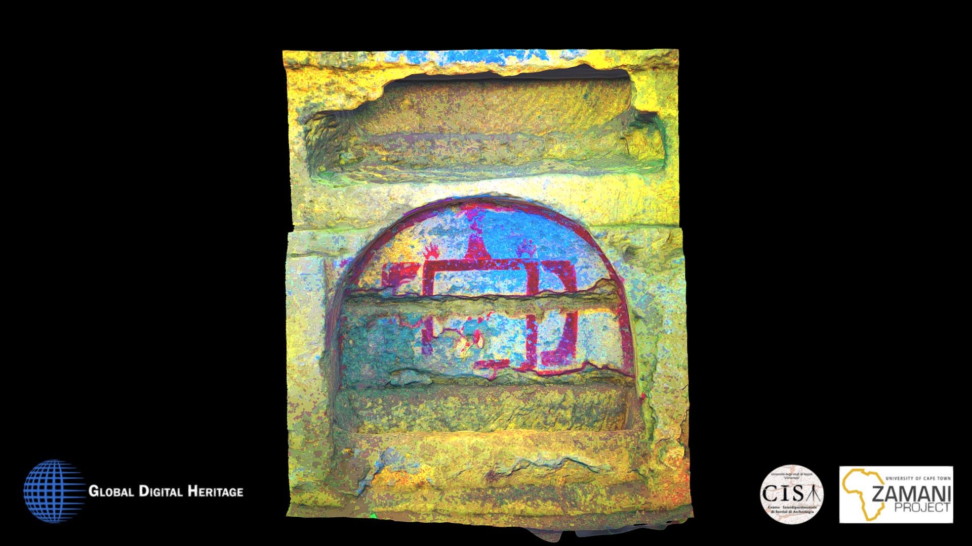 DStr. San Gennaro Catacomb Fresco, Napoli (26)