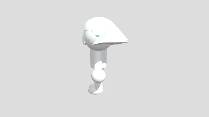 Dot PBS Kids 3D Model