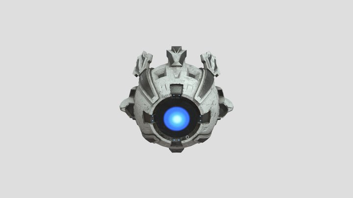 Wheatley Remake 3D Model