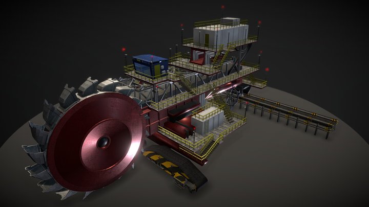 rotopala 3D Model