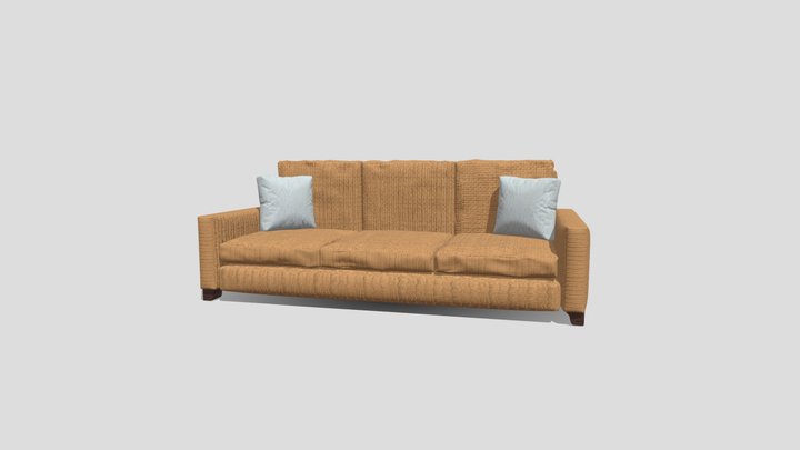 Sofa 3d model 3D model 3D Model