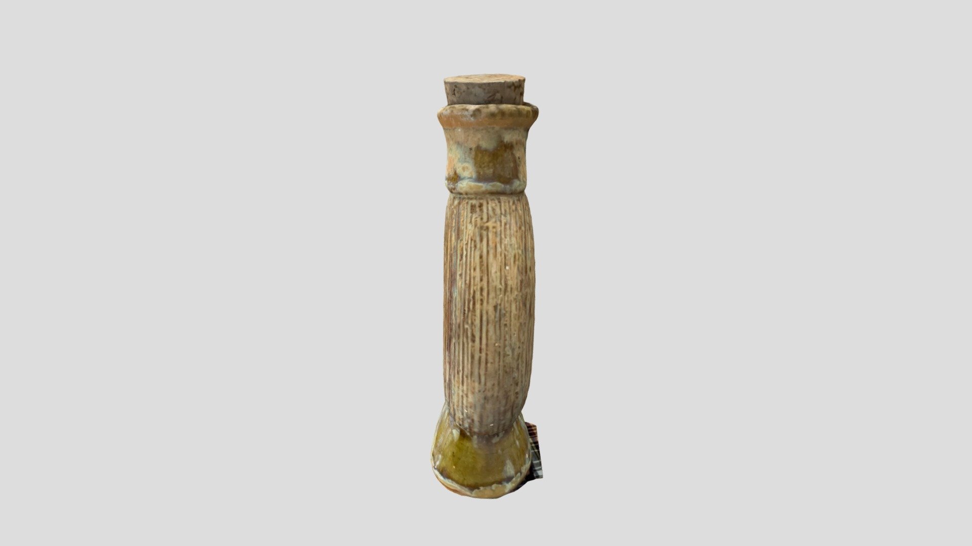 Oil bottle by @joybirdpottery