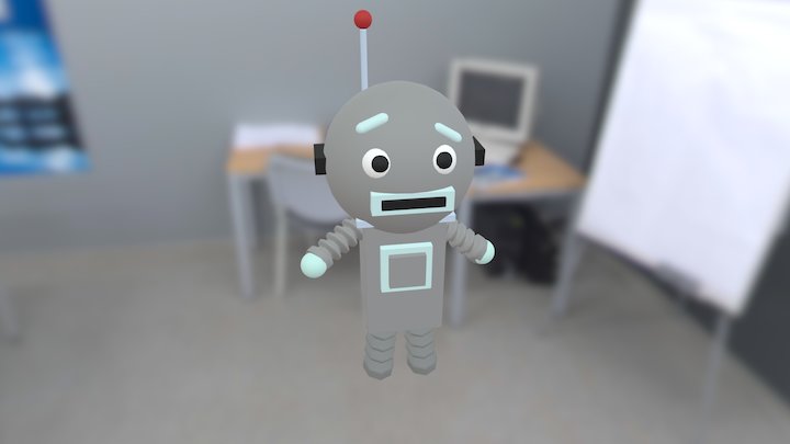 Robot01 3D Model