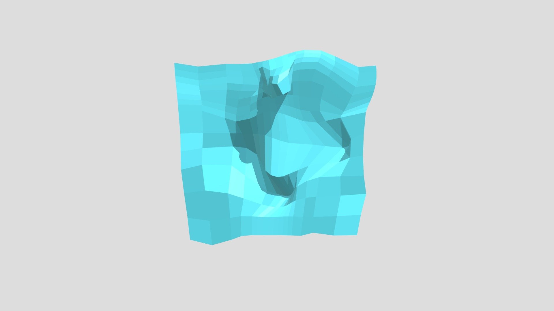 Eiswand