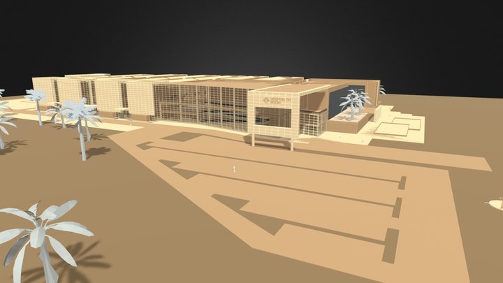 HOSPITAL DO ROCIO 3D Model