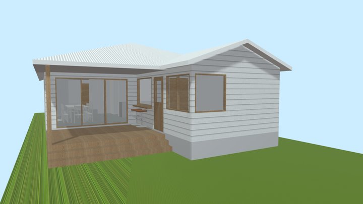 SUMMERS RESIDENCE - OPTION 3 3D Model