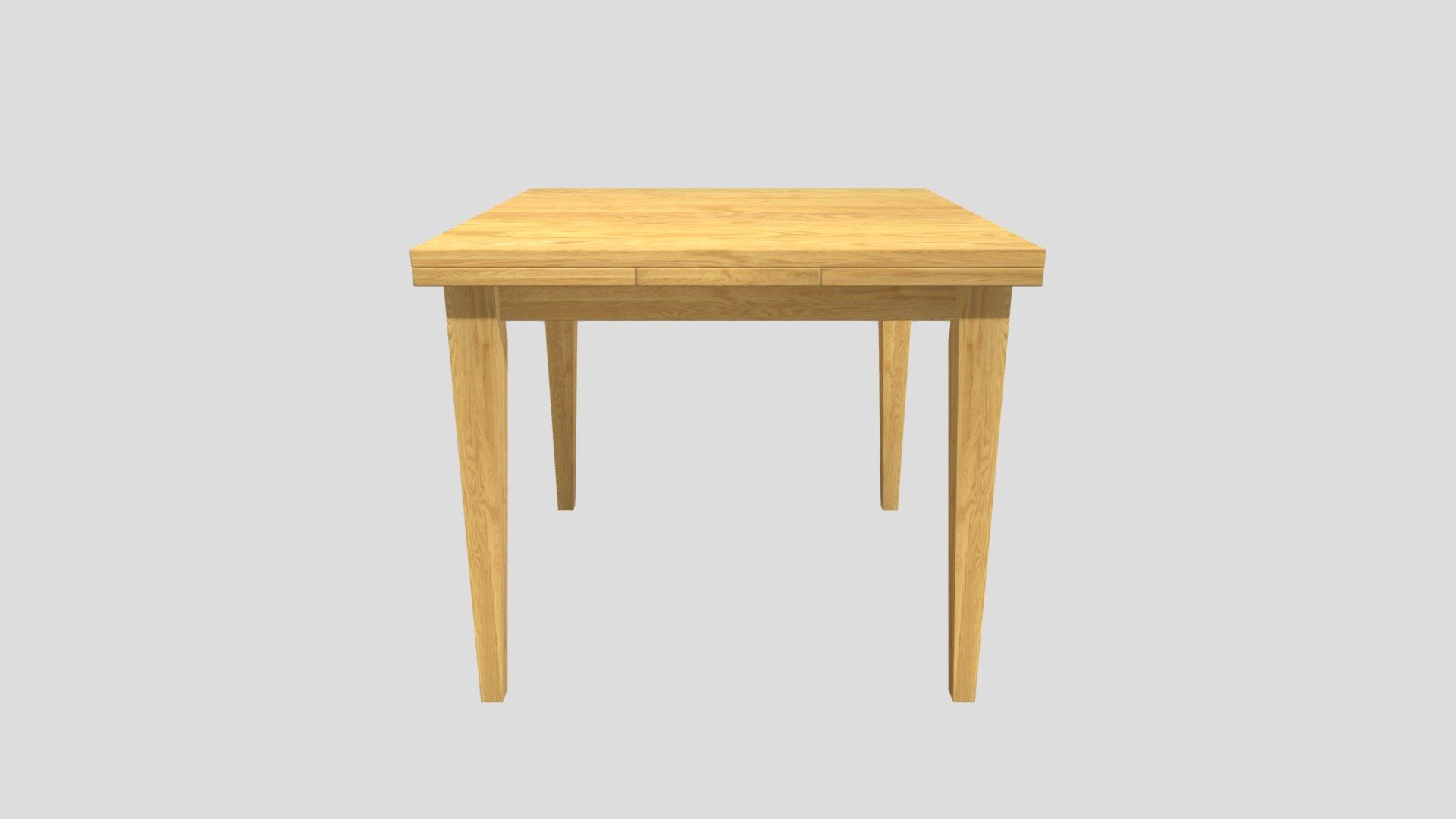 Piuma 85エクステンションテーブル B脚 OAK