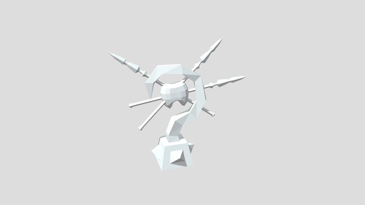 Heartsign WIP 3D Model
