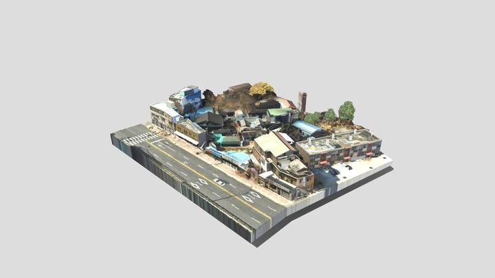 Paju Geumchon-dong_Print Test Model 3D Model