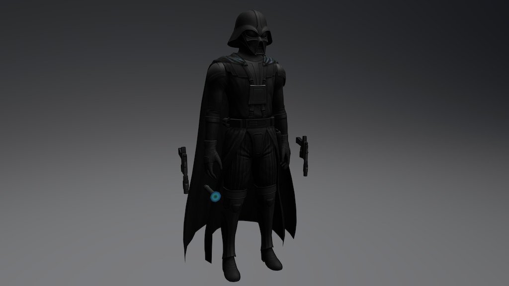 Concept Darth Vader - Star Wars: Force Arena