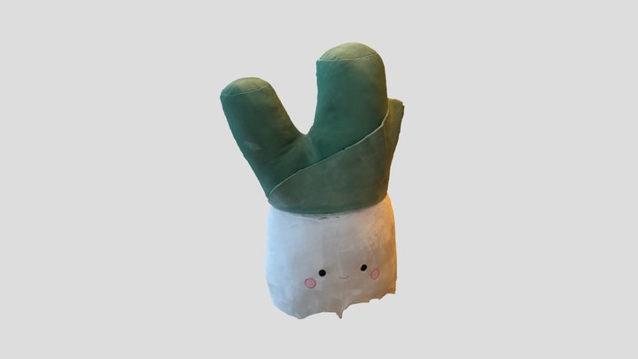Onion! 3D Model