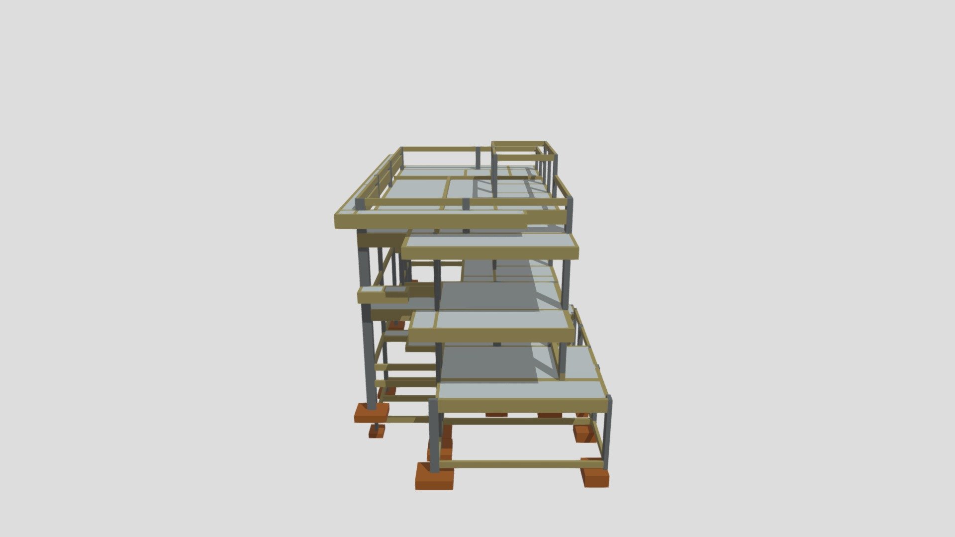 Modelo Estrutural 3D - Nivaldo
