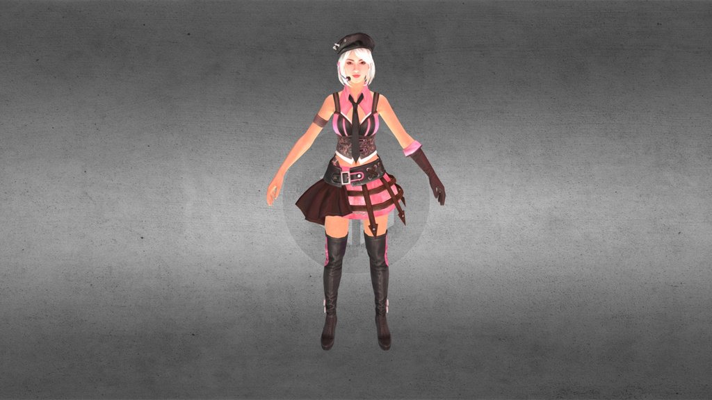 Drawing References 3 - A 3D model collection by Flakpanz - Sketchfab