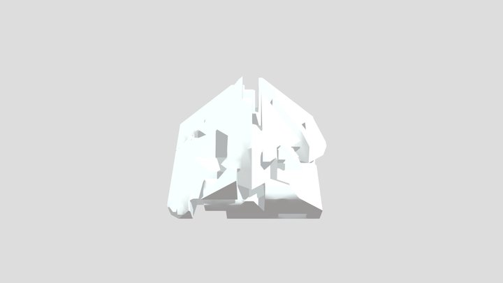 M2 Model 3D Model