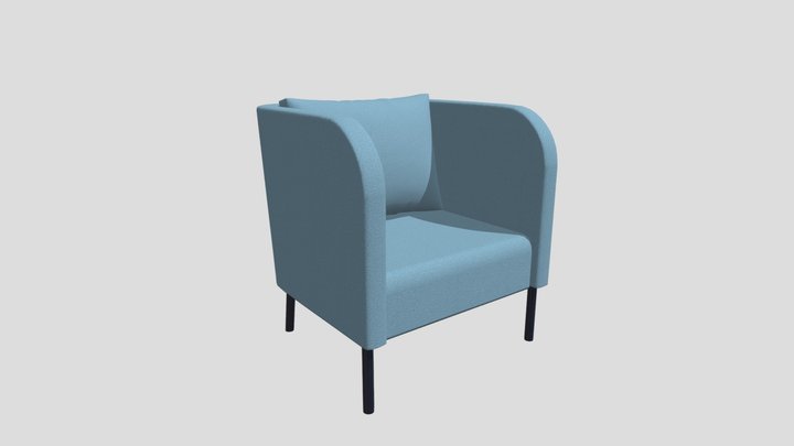 Armchair 3D Model