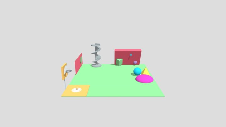 Boris 3D Model