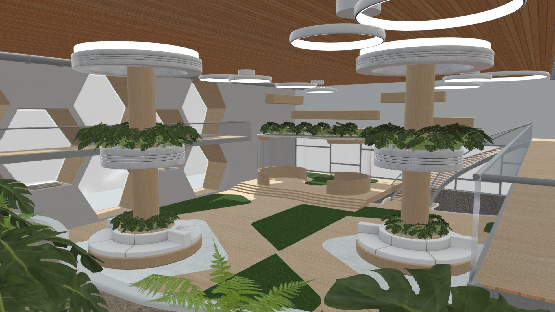 3D Art Cebola - Spatial Building - 3D model by ArtCebola [b565ce7 ...