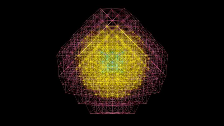 Flower of Life - Flux Complexity | PAPP – Free 3D Model STL