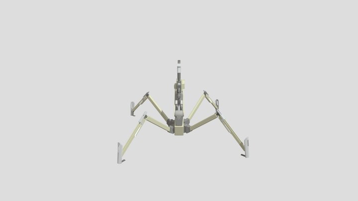 Vector Bot 3D Model