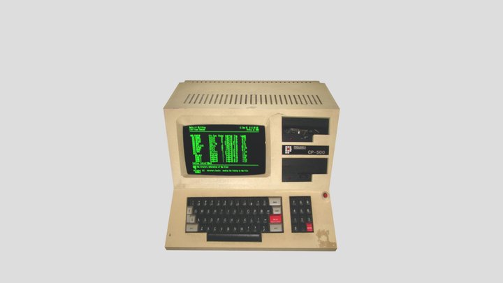 Nokaisho Prologica CP-500 3D Model