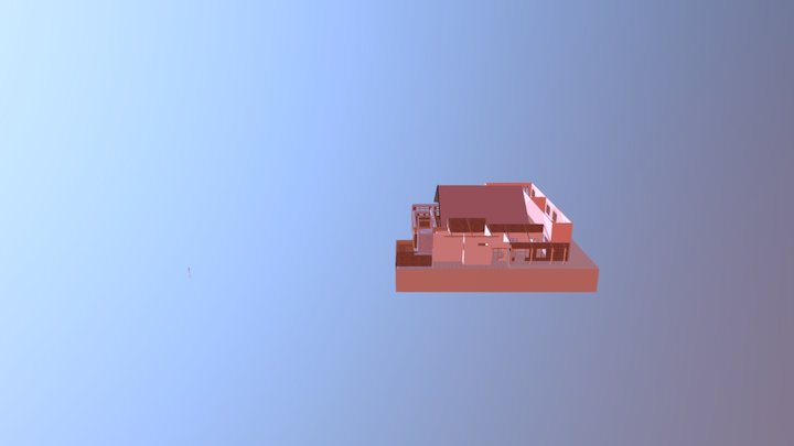Studio Banjarmili 3D R2 3D Model