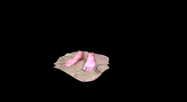 Ноги. Legs 3D Model