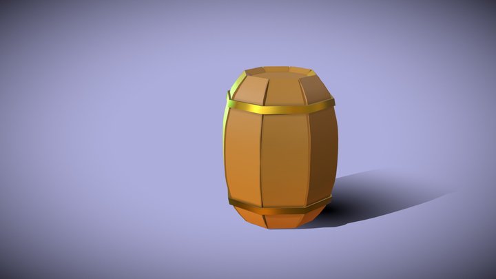 Barrel – Modello 3D gratuito STL