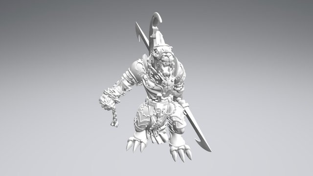 Decimatedrang 3D Model