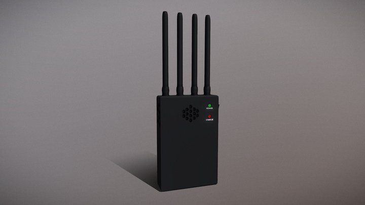 Signal Jammer {Draft} – Modello 3D gratuito STL