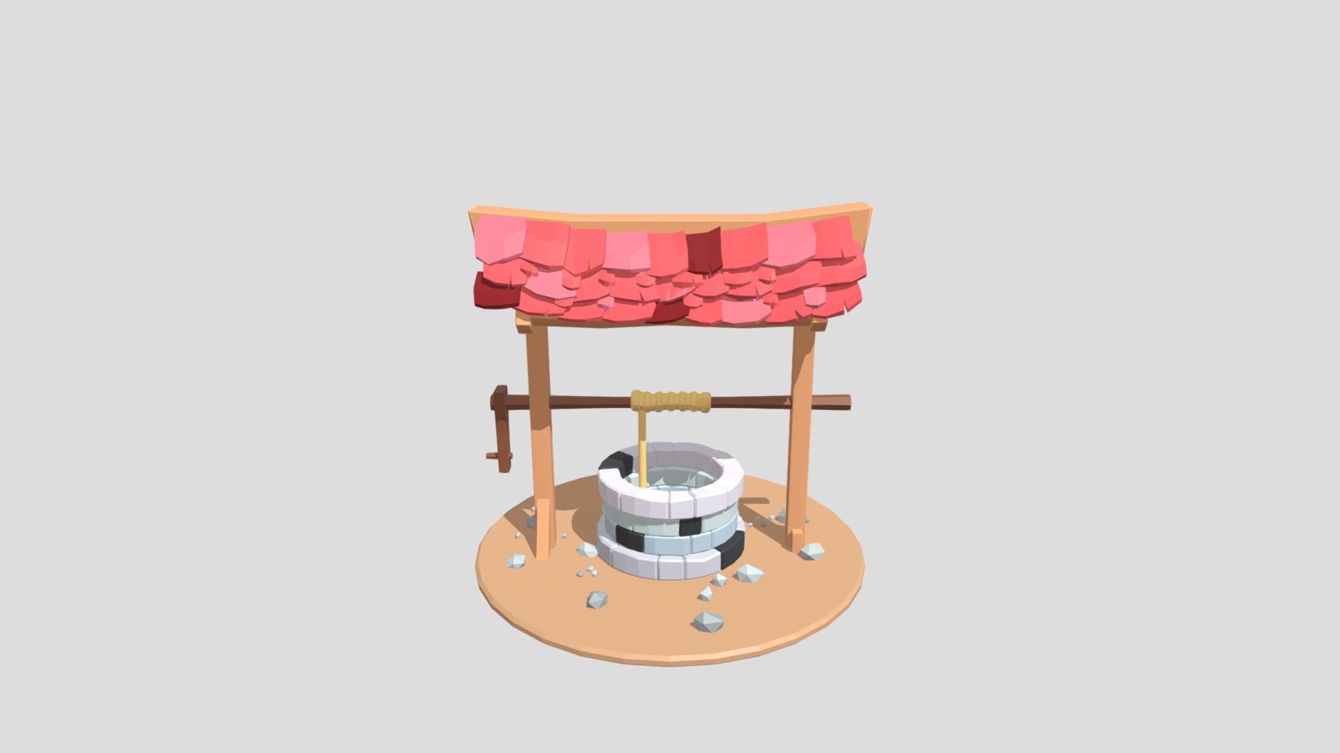 LowPolyWell
