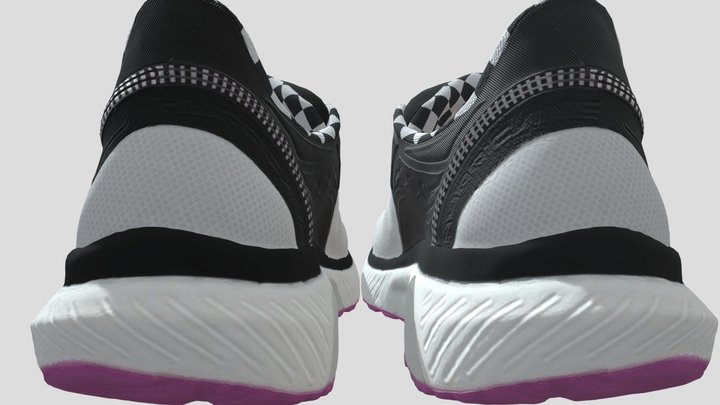 Sau cony Huracán MUJER SNEAK ER 3D Model