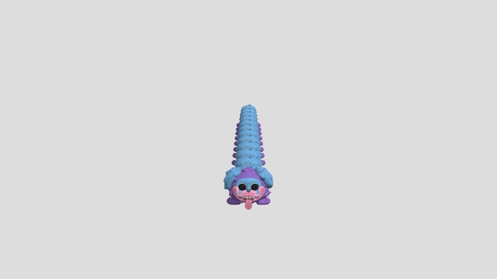 PJ PUG-A-PILLAR 3D Model