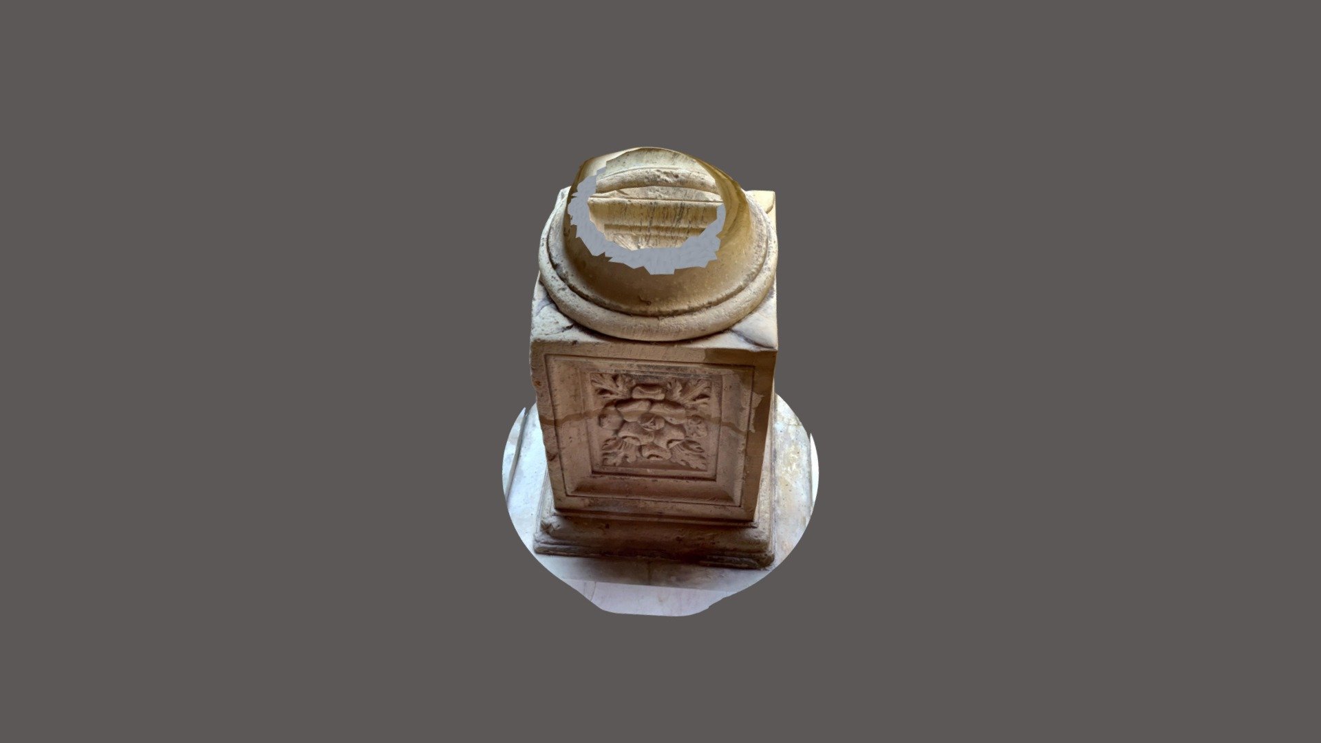 Basament de columna