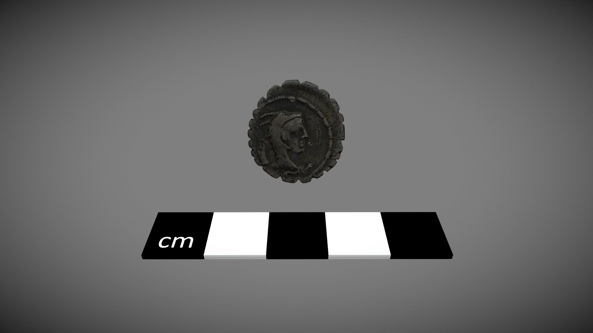 Hopeakolikko, silver coin RKHY01RR:233