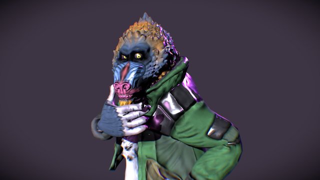 Julius 3D Model