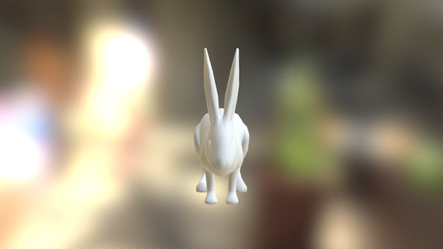 兔子 3D Model