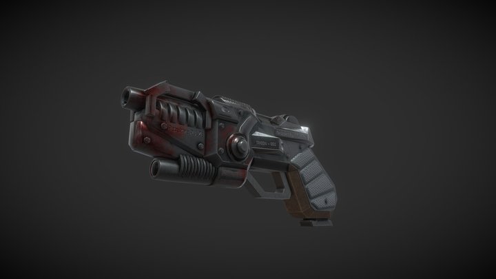 REPULZIVE PULZER 3D Model