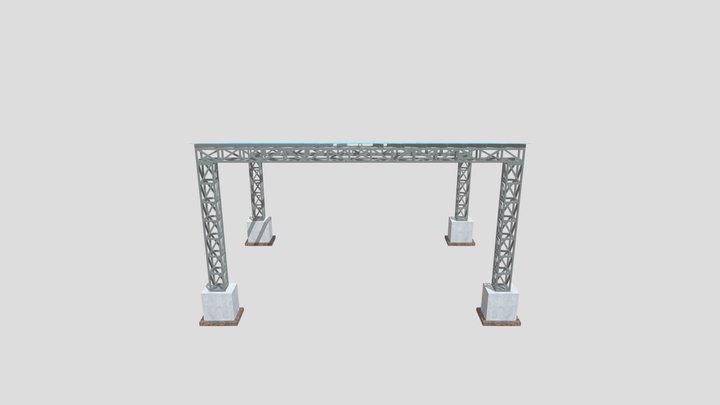 Навес 1 3D Model