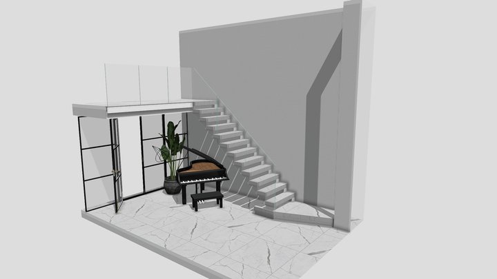006320 Carr - Initial idea 3D Model
