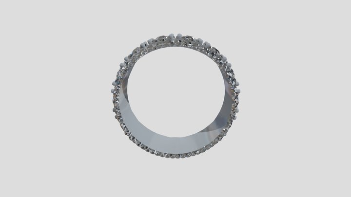 Diamond Ring 3D Model
