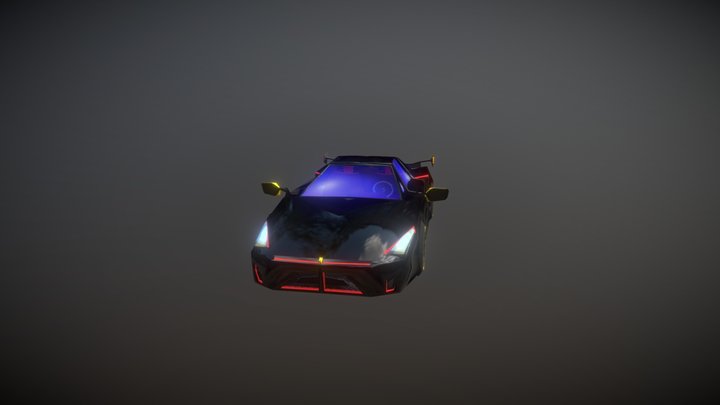 Klass 30 Hypersport 3D Model