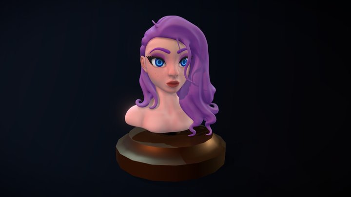 Rara (Based on Rarity) 3D Model