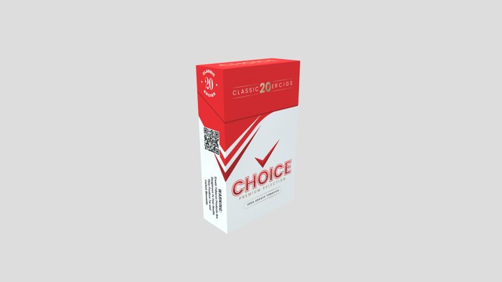 ChoicePackQRed 3D Model