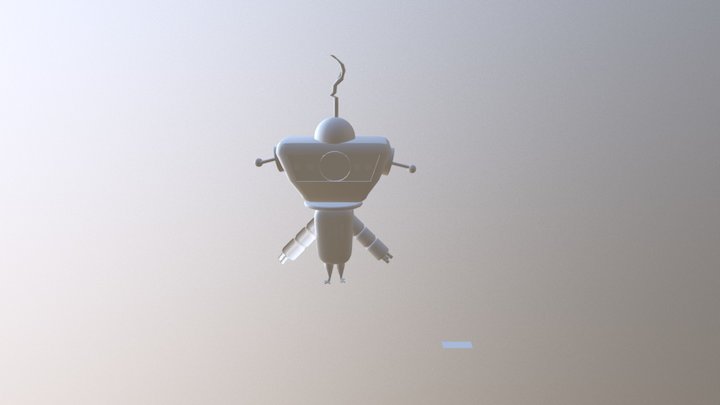 Robot 3D Model