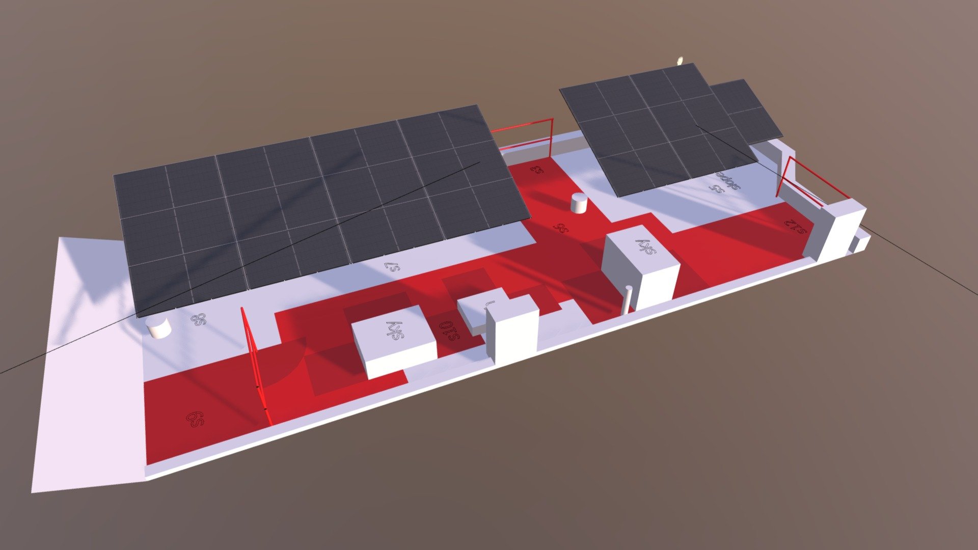331 East 26st 19 Mod Tilt - 3D model by Brooklyn SolarWorks ...
