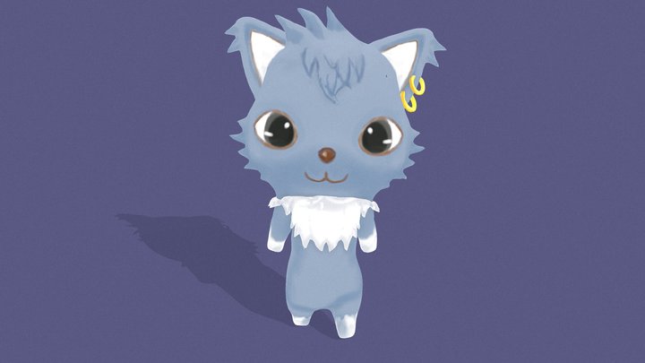 Dian - Jewel Pet 3D Model