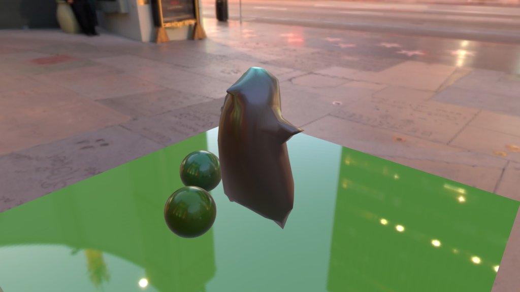 Bird and spheres